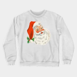 Vintage Retro Santa Crewneck Sweatshirt